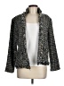 Chico's Tweed Gray Blazer Size Med (1) - photo 1