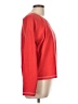 XOXO 100% Polyester Red Pullover Sweater Size L - photo 4