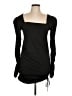 Oh Polly Black Cocktail Dress Size 12 - photo 1