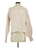 Assorted Brands Ivory Turtleneck Sweater Size S - photo 1