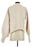Assorted Brands Ivory Turtleneck Sweater Size S - photo 2