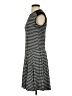 Gabby Skye Houndstooth Black Casual Dress Size 4 - photo 5