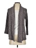 St. John 100% Viscose Gray Cardigan Size P (petite) - photo 1