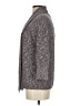St. John 100% Viscose Gray Cardigan Size P (petite) - photo 5