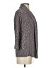 St. John 100% Viscose Gray Cardigan Size P (petite) - photo 4