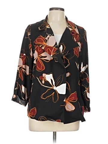 14th & Union 3/4 Sleeve Blouse (view 1)