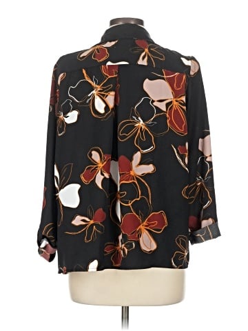 14th & Union 3/4 Sleeve Blouse (view 2)