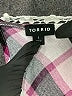 Torrid 100% Rayon Pink Short Sleeve Blouse Size 1X Plus (1) - photo 7