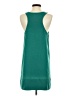 Leith 100% Polyester Solid Green Casual Dress Size S - photo 2