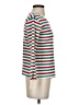 Indigo 100% Cotton Stripes White Pullover Sweater Size S - photo 4