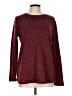 Unbranded Burgundy Pullover Sweater Size L - photo 1