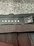 Trouve Solid Black Dress Pants Size 6 - photo 7