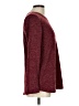 Unbranded Burgundy Pullover Sweater Size L - photo 4