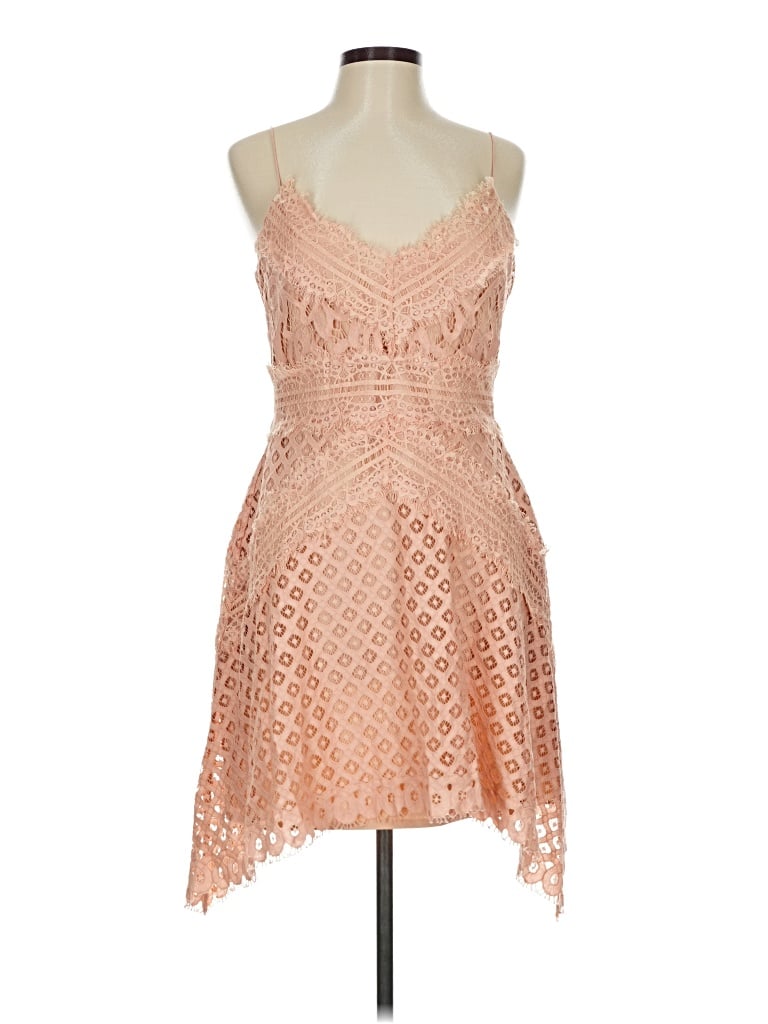 Pre-owned Keepsake Cocktail Dress In Pink