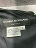 Donna Morgan 100% Polyester Solid Black Cocktail Dress Size 2 (petite) - photo 7