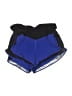 Lululemon Athletica Color Block Blue Athletic Shorts Size 6 - photo 1