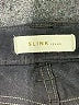 SLINK Jeans Gray Jeggings Size 18 - photo 4