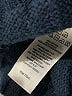 Happily Grey Blue Pullover Sweater Size L - photo 8