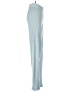 Boohoo Blue Casual Pants Size S - photo 4