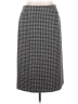 Preston & York Houndstooth Gray Formal Skirt Size 14 - photo 1