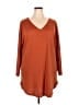 Unbranded Brown Orange Casual Dress Size XXL (estimated) - photo 1