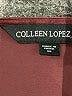 Colleen Lopez 100% Polyester Burgundy Sleeveless Top Size XS - photo 7