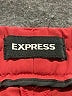 Express Solid Red Casual Pants Size M - photo 6