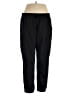 Assorted Brands Solid Black Sweatpants Size XL - photo 1