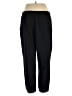 Assorted Brands Solid Black Sweatpants Size XL - photo 2