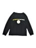 NFL 100% Polyester Black Long Sleeve T-Shirt Size M (youth) - photo 1