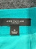 Ann Taylor Solid Teal Wool Skirt Size 6 - photo 4