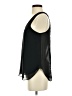 Fun & Flirt 100% Polyester Black Sleeveless Blouse Size S - photo 5