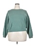 all in motion 100% Cotton Teal Pullover Sweater Size XXL - photo 1