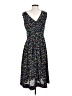Esprit Print Blue Cocktail Dress Size XXSEstimated - photo 2