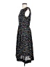 Esprit Print Blue Cocktail Dress Size XXSEstimated - photo 5