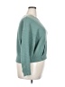 all in motion 100% Cotton Teal Pullover Sweater Size XXL - photo 4