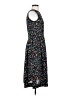 Esprit Print Blue Cocktail Dress Size XXSEstimated - photo 4