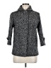 Joe's Jeans 100% Polyester Tweed Gray Coat Size M - photo 1