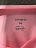 Carter's Pink Rash Guard Size 14 - photo 3