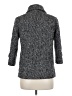Joe's Jeans 100% Polyester Tweed Gray Coat Size M - photo 2