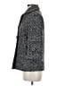 Joe's Jeans 100% Polyester Tweed Gray Coat Size M - photo 5