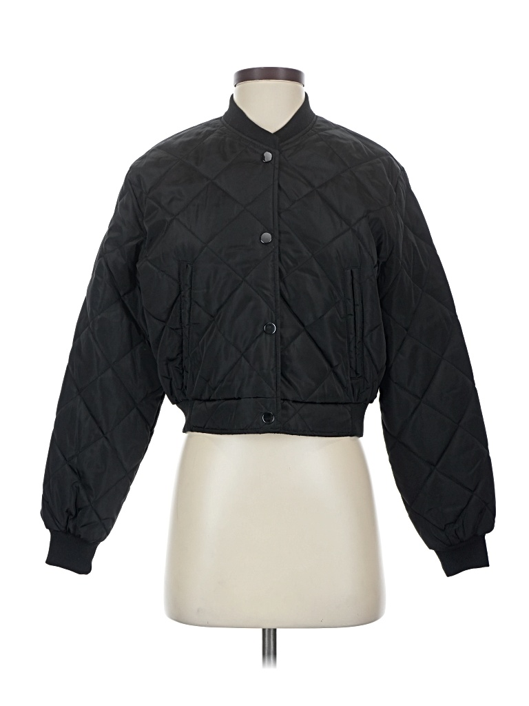 Pre-owned Zara Jacket In Black