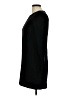 Milly Solid Black Casual Dress Size 6 - photo 5
