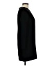Milly Solid Black Casual Dress Size 6 - photo 4