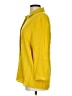 Love Tree 100% Rayon Yellow 3/4 Sleeve Button-Down Shirt Size L - photo 5