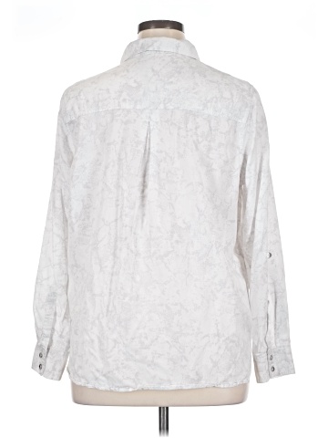 CALVIN KLEIN JEANS Long Sleeve Button-Down Shirt (view 2)