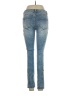 Angel Kiss Floral Blue Jeans Size 1 - photo 2