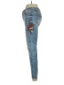 Angel Kiss Floral Blue Jeans Size 1 - photo 5
