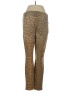 Current/Elliott Animal Print Brown Tan Jeans Size 29 waist - photo 2