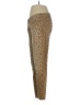 Current/Elliott Animal Print Brown Tan Jeans Size 29 waist - photo 5